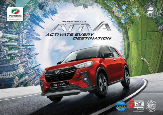 Perodua Ativa 2025 Review: SUV Kompak Canggih dengan Teknologi Terkini | Perodua Malaysia