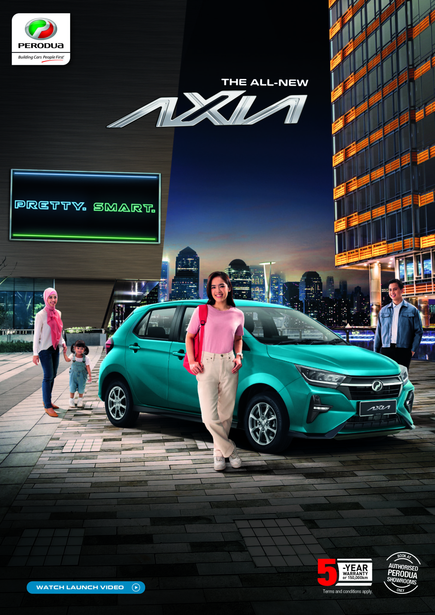 Perodua Axia 2026 Harga Promosi, Spesifikasi, Warna, Ciri Keselamatan ...