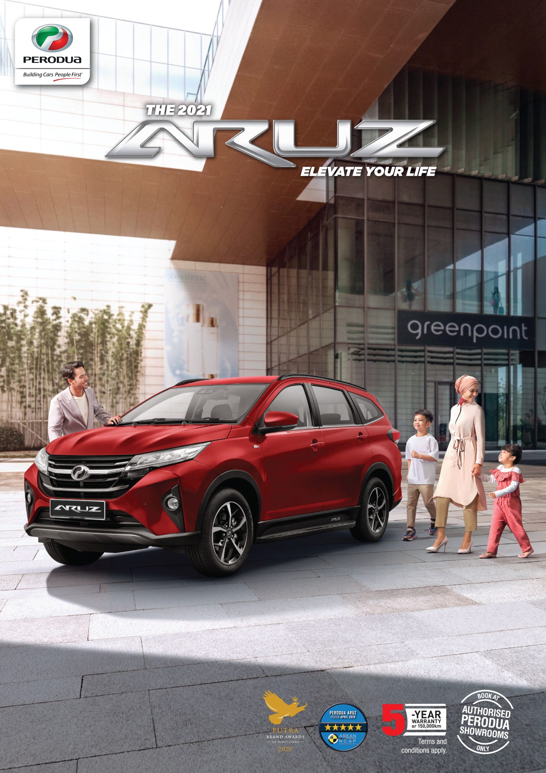 Review Perodua Aruz 2025: SUV Keluarga dengan Ruang dan Prestasi Terbaik