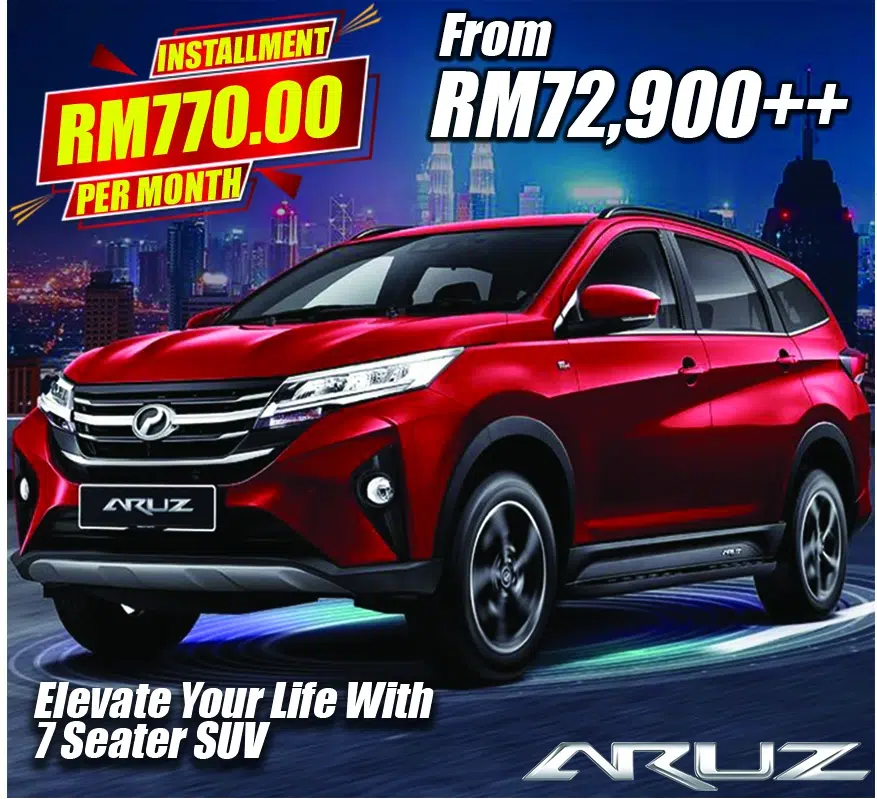 Perodua Aruz