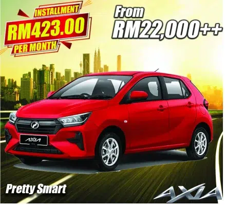 Perodua Axia