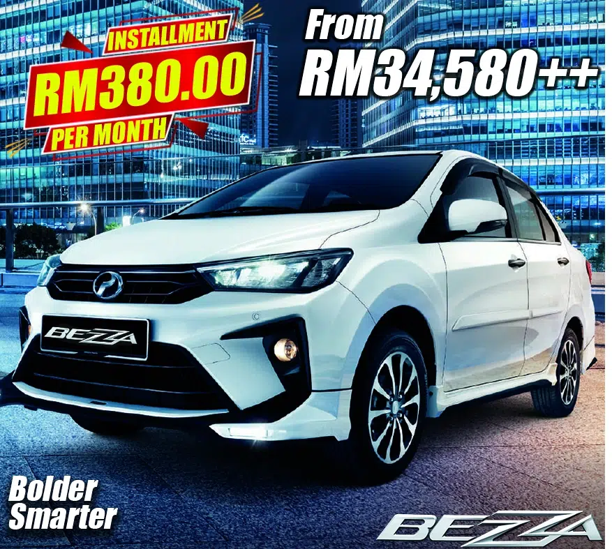 Perodua Bezza