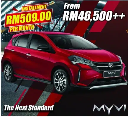 Perodua Myvi