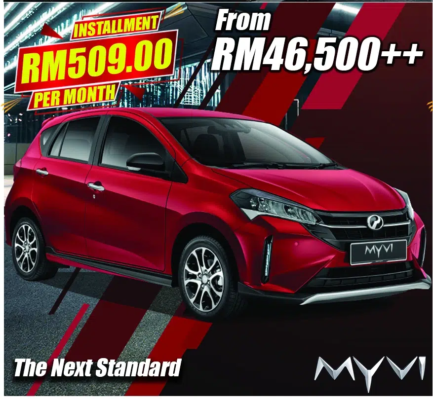 Perodua Myvi