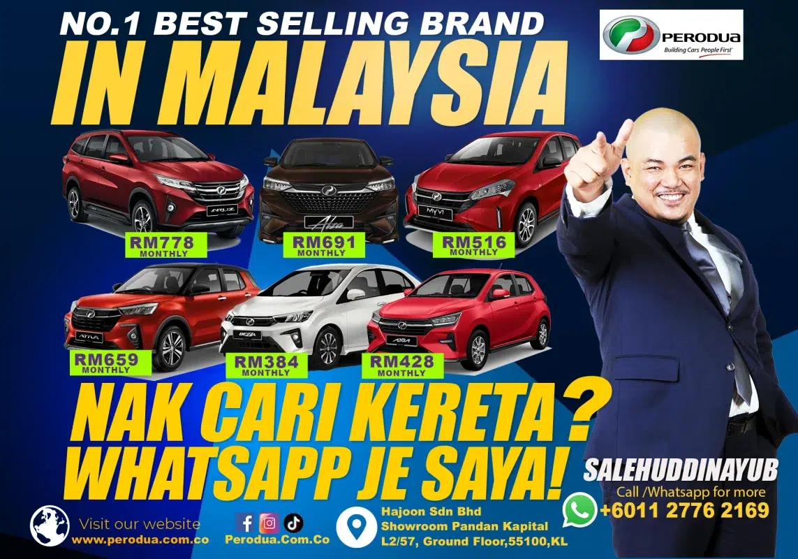 Perodua Malaysia Sales Advisor