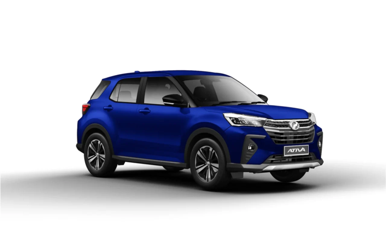 Perodua Ativa 2025 Cobalt Blue