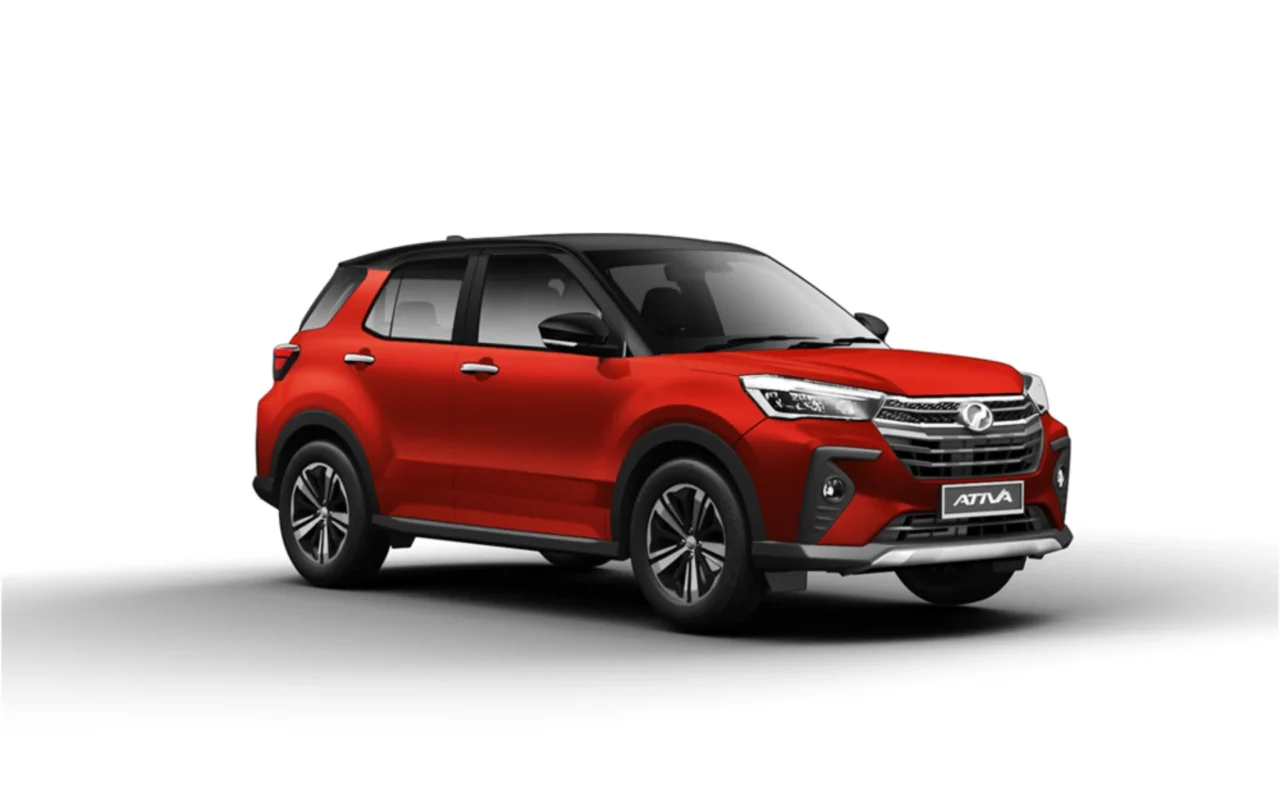 Perodua Ativa 2025 Garnet Red