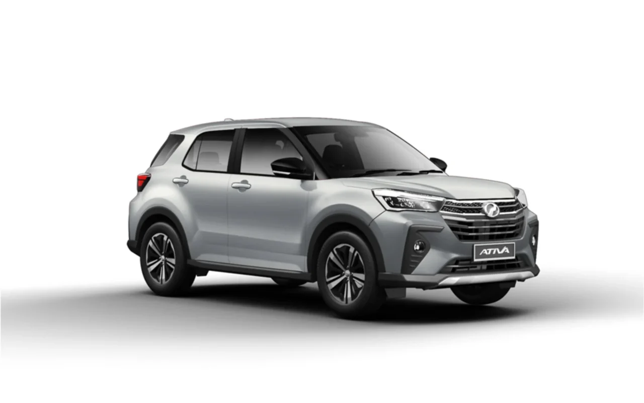 Perodua Ativa 2025 Gliterring Silver