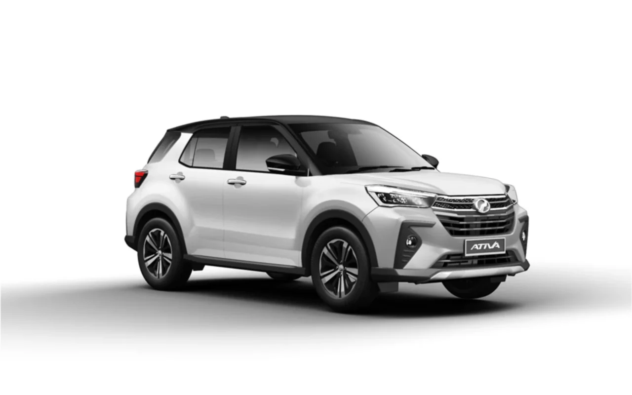 Perodua Ativa 2025 Pearl Diamond White