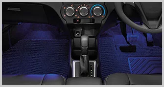 Perodua Bezza 2025 Floor Lighting