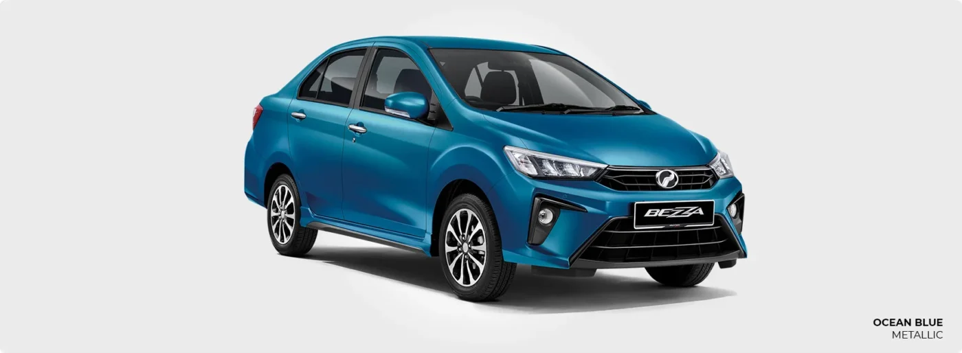 Perodua Bezza 2025 Ocean Blue