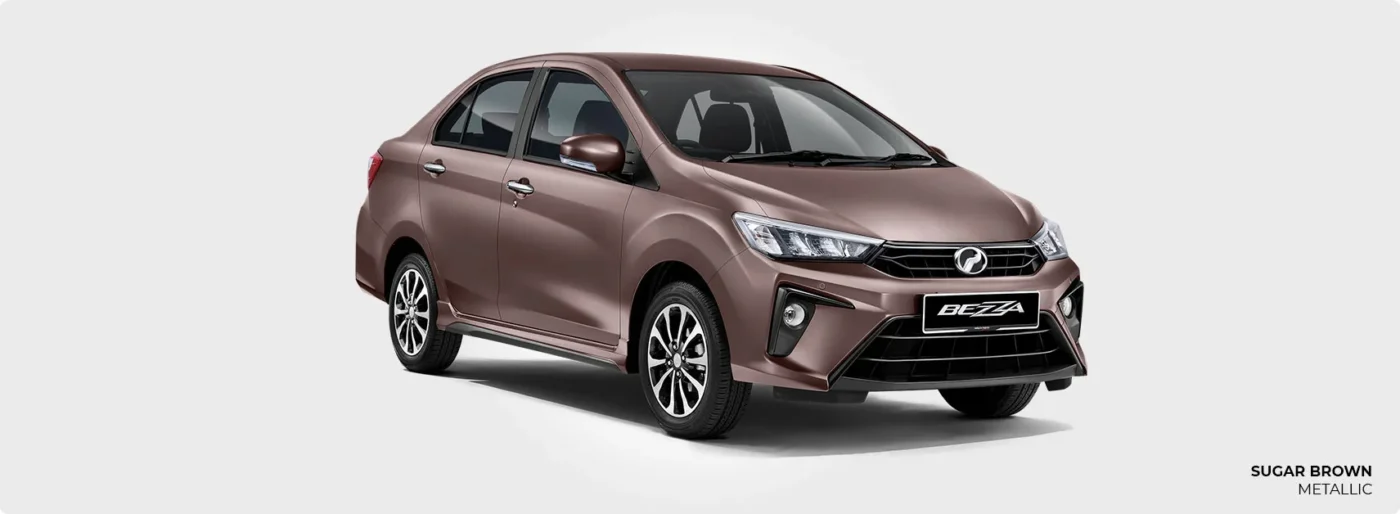 Perodua Bezza 2025 Brown