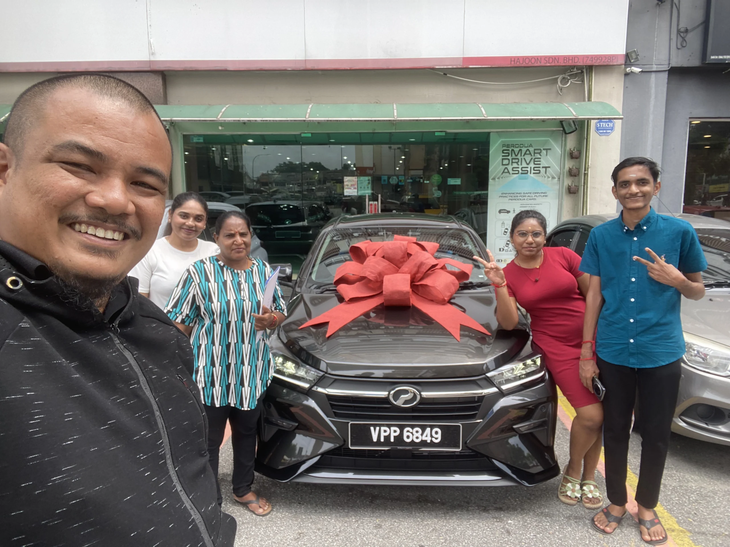 Pelanggan Dealer Perodua Ampang 6