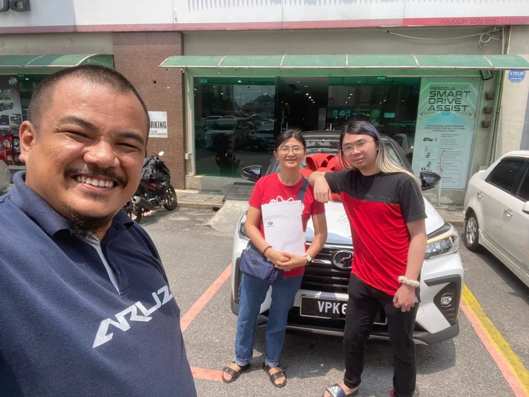 Testimoni Pelanggan Perodua