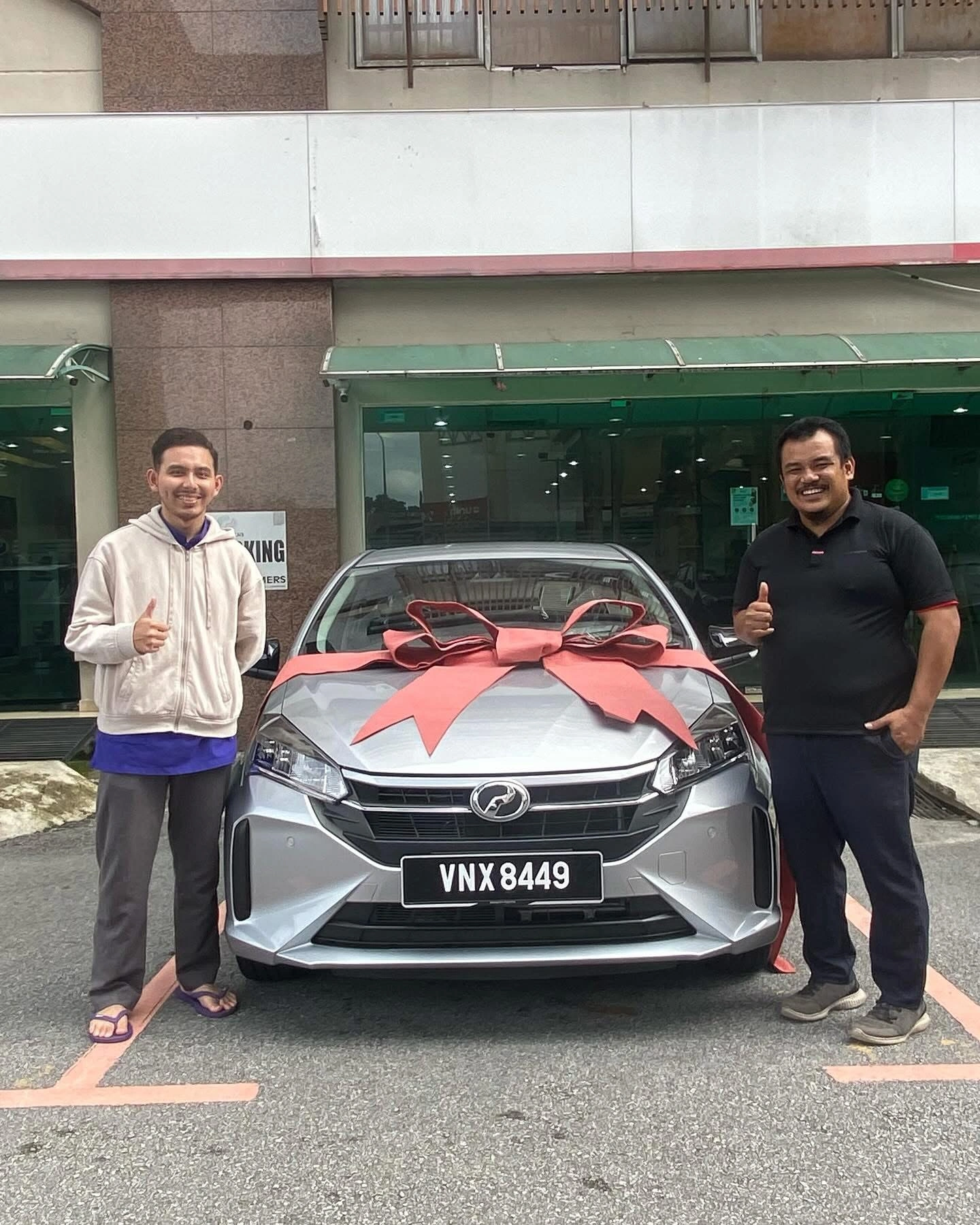 Pelanggan Dealer Perodua Ampang 2