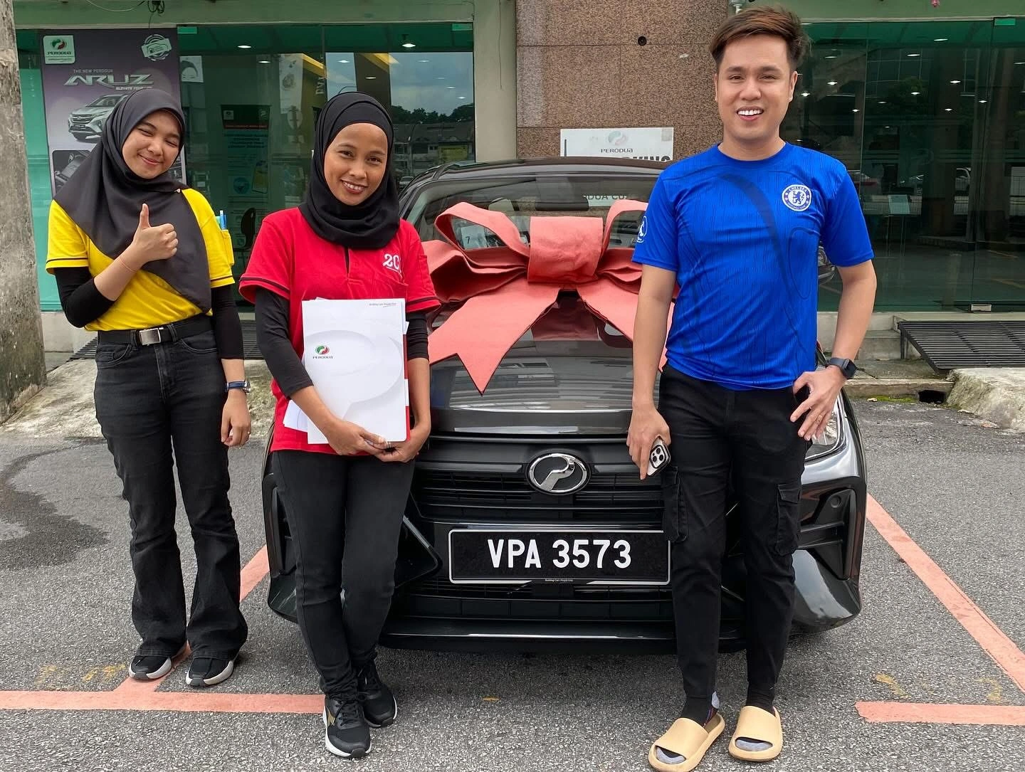 Pelanggan Dealer Perodua Ampang 5