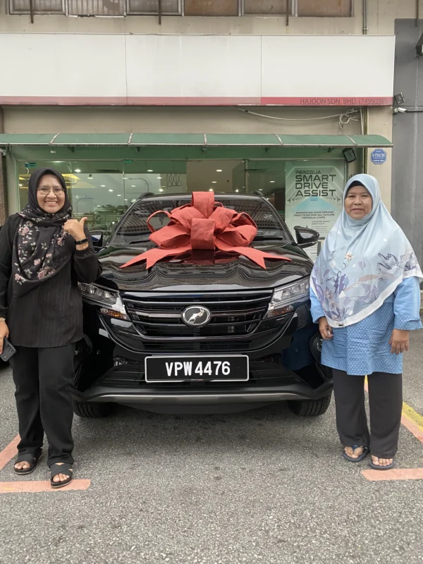 Testimoni Pelanggan Perodua