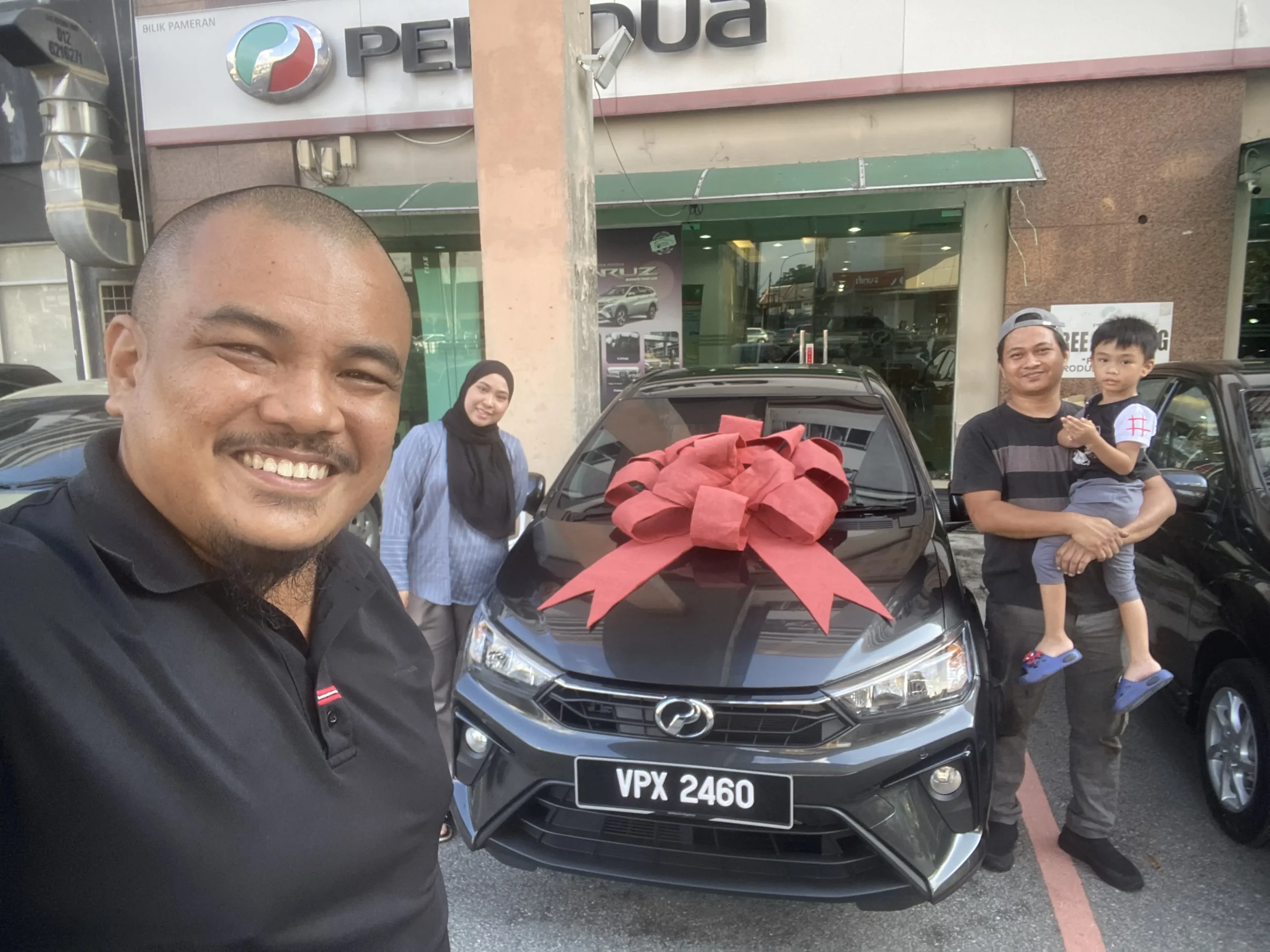 Pelanggan Dealer Perodua Ampang 4
