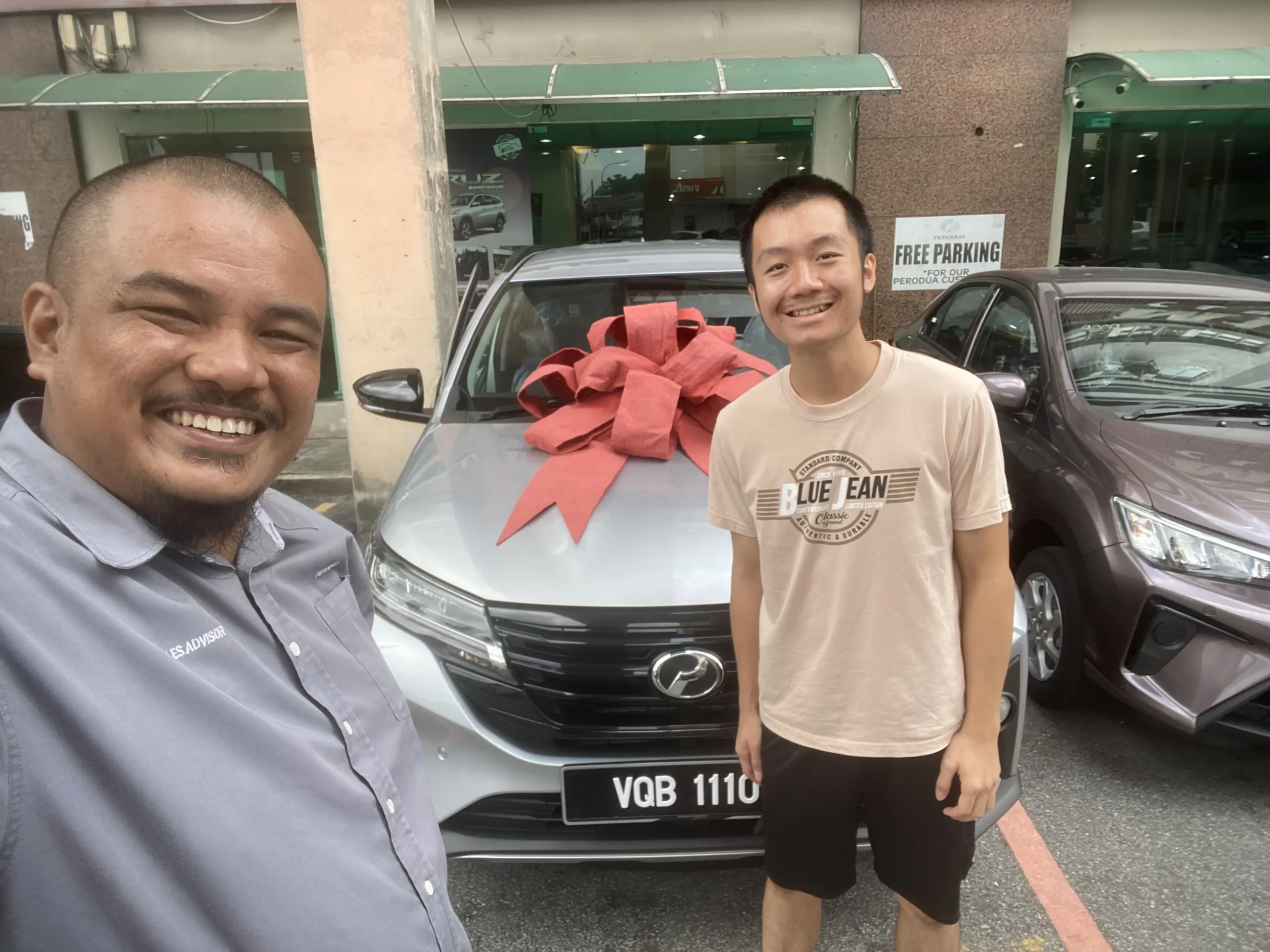 Pelanggan Dealer Perodua Ampang 7