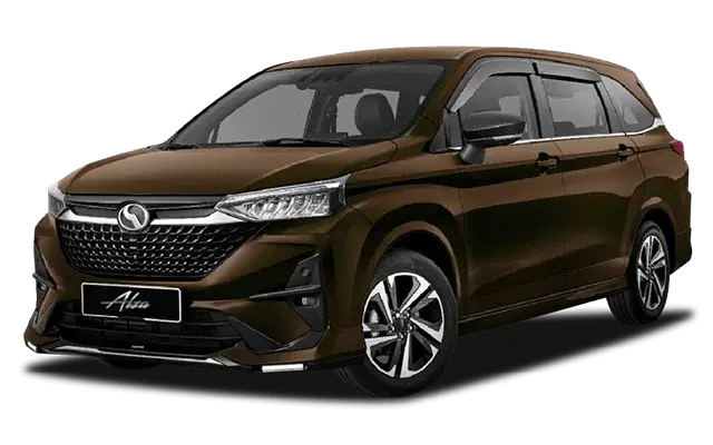 Perodua Alza 2025 MPV keluarga dengan reka bentuk moden dan luas di Malaysia