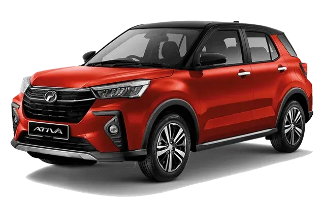 Perodua Ativa 2025 SUV kompak dengan reka bentuk sporty dan berteknologi tinggi di Malaysia