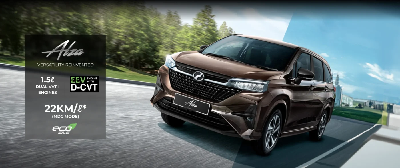 Perodua Alza 2025 info box