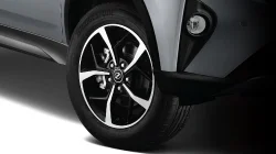 Perodua Aruz 2025 17 inch rim