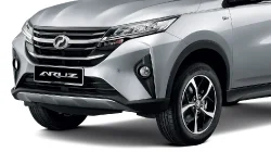 Perodua Aruz 2025 Front Grille