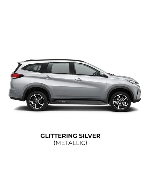Perodua Aruz 2025 Gliterring Silver