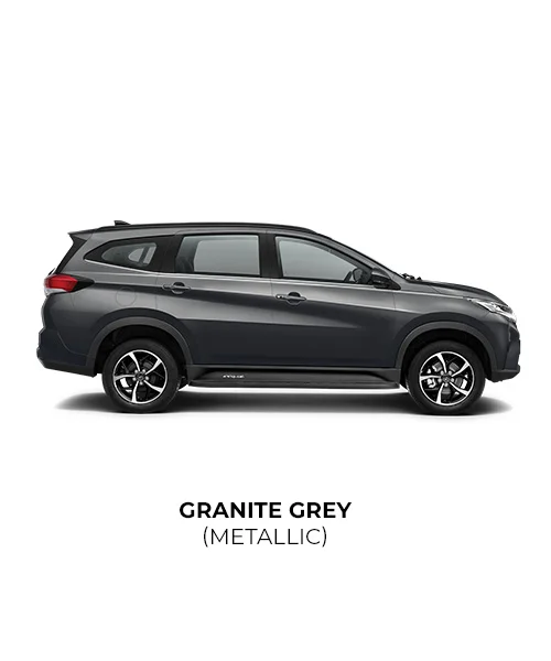 Perodua Aruz 2025 Granite Grey