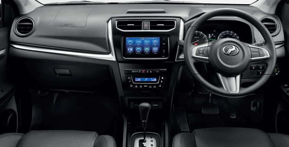 Perodua Aruz 2025 Interior 1