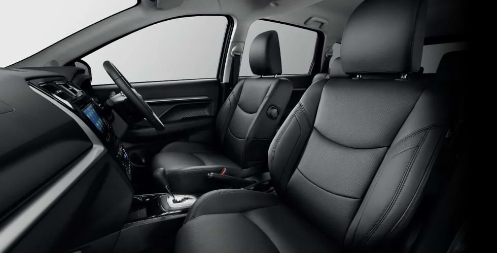 Perodua Aruz 2025 Leather Seats