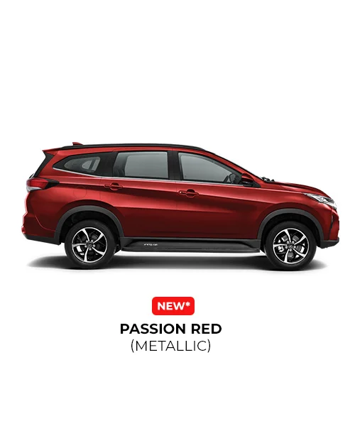 Perodua Aruz 2025 Passion Red