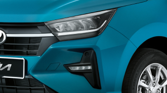 Perodua Axia 2025 led headlamp