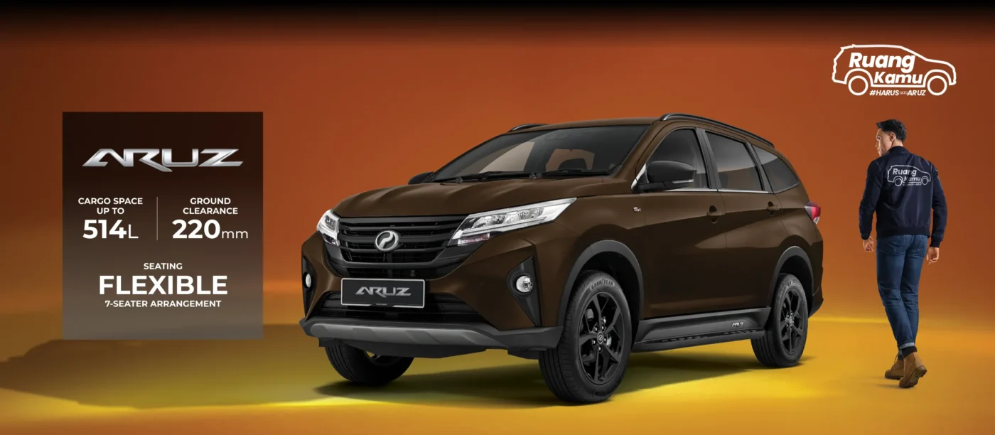 Perodua Aruz 2025 Promo