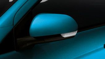 Perodua Axia 2025 sidemirrors