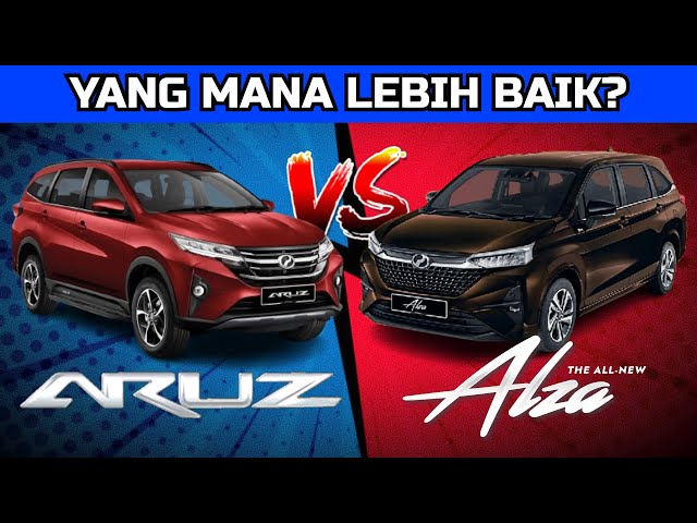 Aruz VS Alza