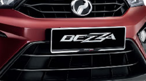 Perodua Bezza 2025 Front Grille Bumper