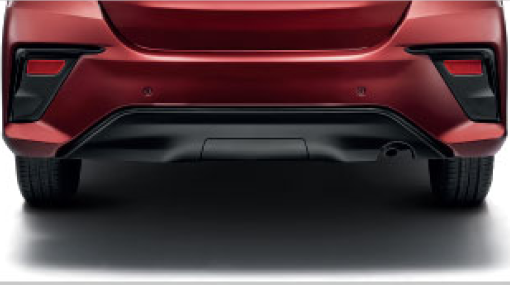 Perodua Bezza 2025 New Rear Bumper