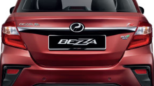 Perodua Bezza 2025 Back Door