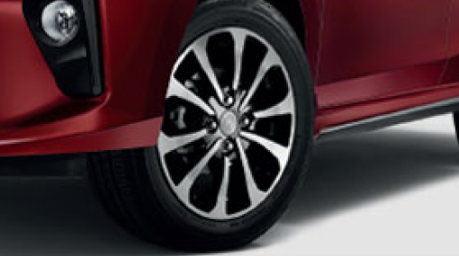 Perodua Bezza 2025 Two Tone Rim