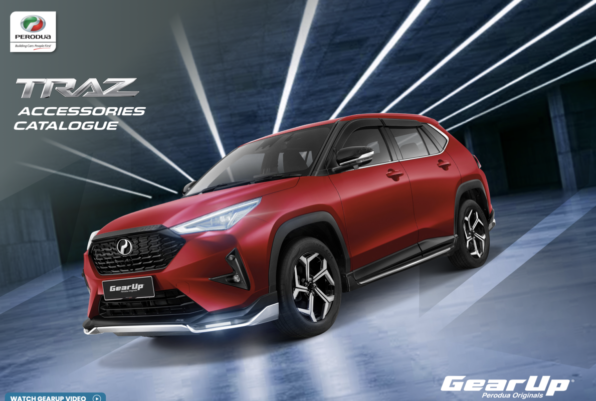 Perodua Traz 2026