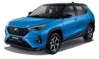 Perodua Traz 2026 - SUV 5 tempat duduk terbaru