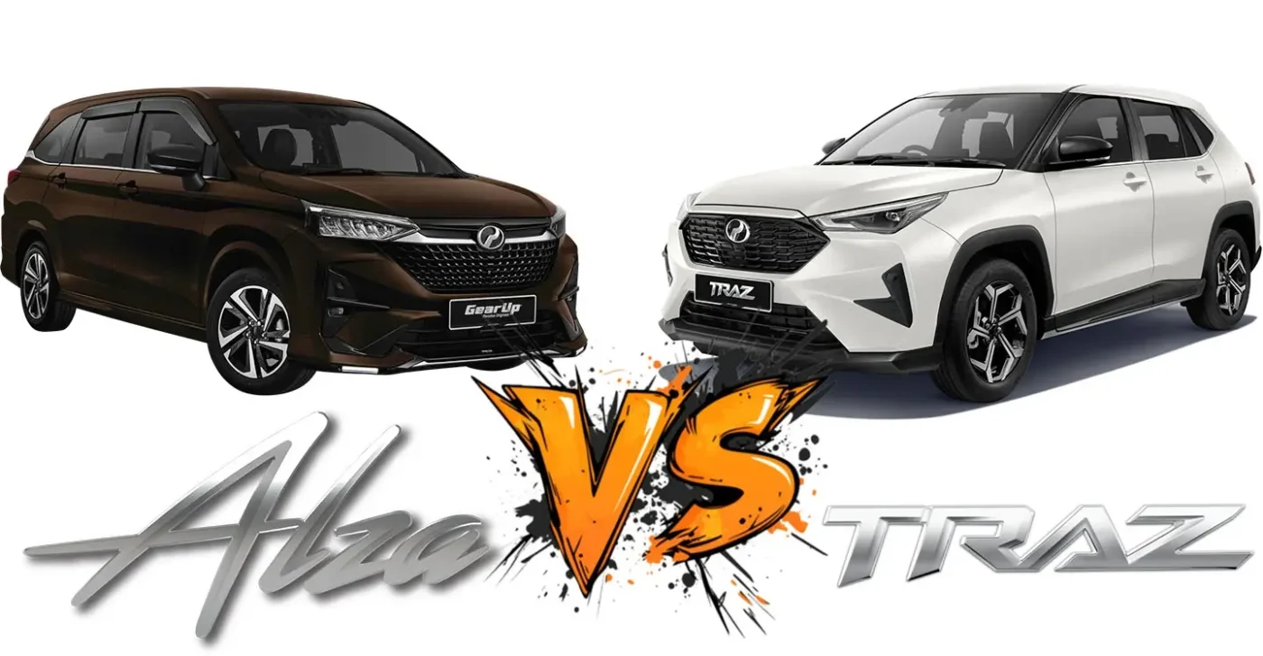 Alza Vs Traz