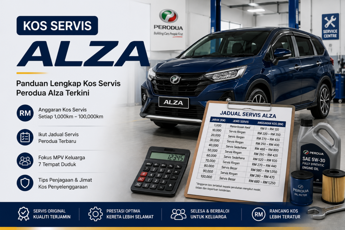 Kos Servis Alza