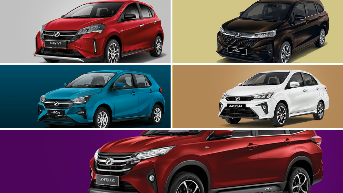 Perodua Lineup